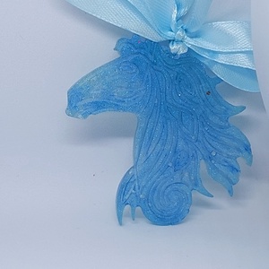 Lovacska karácsonyi dísz - Meska.hu