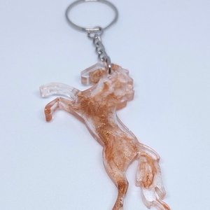 Lovas kulcstartó, Karácsony, Karácsonyi lakásdekoráció, Karácsonyfadíszek, , MESKA