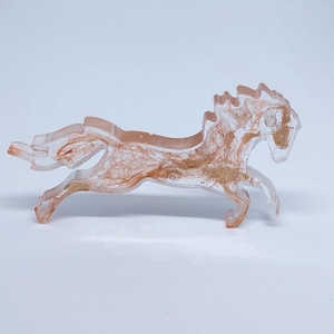 Lovas kulcstartó - karácsony - karácsonyi lakásdekoráció - karácsonyfadíszek - Meska.hu