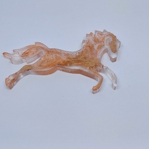 Lovas kulcstartó - karácsony - karácsonyi lakásdekoráció - karácsonyfadíszek - Meska.hu