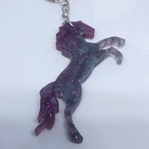 Lovas kulcstartó - Meska.hu