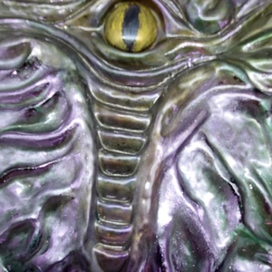 A Létezők Könyve  Kézműves fantasy notesz domborított borítóval - otthon & életmód - papír, írószer - jegyzetfüzet & napló - Meska.hu