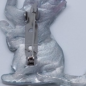 Cicás kitűző - ékszer - kitűző és bross - Meska.hu