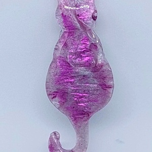 Cicás kitűző I., Ékszer, Kitűző és Bross, Ékszerkészítés, MESKA