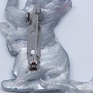 Cicás kitűző II. - ékszer - kitűző és bross - Meska.hu