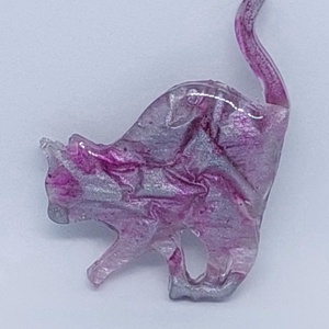 Cicás kitűző VI., Ékszer, Kitűző és Bross, Ékszerkészítés, MESKA