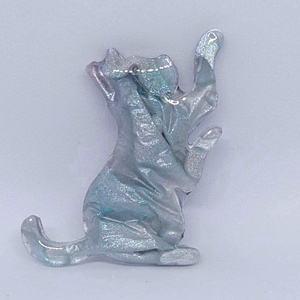 Cicás kitűző IV., Ékszer, Kitűző és Bross, Ékszerkészítés, MESKA