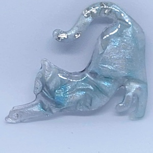 Cicás kitűző II. - ékszer - kitűző és bross - Meska.hu