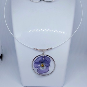 Árvácskák gyantába zárva - ékszer - ékszerszett - Meska.hu