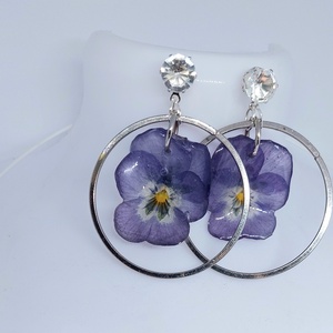 Árvácskák gyantába zárva - ékszer - ékszerszett - Meska.hu