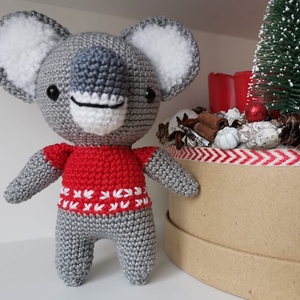 Logan a koala, Játék & Sport, Plüssállat & Játékfigura, Más figura, Horgolás, Meska