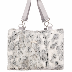 Műszőrme női táska zsebekkel, Táska & Tok, Kézitáska & válltáska, Nagy pakolós táska, Varrás, MESKA