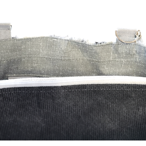 Műszőrme női táska zsebekkel - táska & tok - kézitáska & válltáska - nagy pakolós táska - Meska.hu