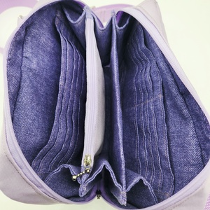 Levendula t�skakollekció - táska & tok - táska szett - Meska.hu