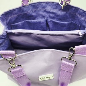 Levendula t�skakollekció - táska & tok - táska szett - Meska.hu