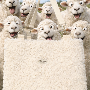 Bárányka táska - Meska.hu