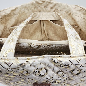 Arany táska - táska & tok - kézitáska & válltáska - nagy pakolós táska - Meska.hu