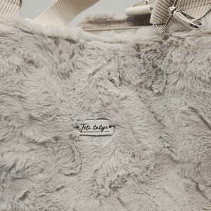 Pihe-puha műszőrme táska - táska & tok - kézitáska & válltáska - nagy pakolós táska - Meska.hu