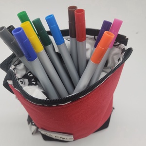 Tolltartó - otthon & életmód - papír, írószer - tolltartó & ceruzatekercs - Meska.hu