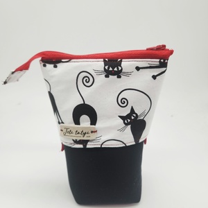 Tolltartó cic�kkal, Otthon & Életmód, Papír, írószer, Tolltartó & Ceruzatekercs, Varrás, MESKA