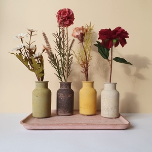 Kis beton váza - 10 cm, Otthon & Életmód, Dekoráció, Virágdísz és tartó, Váza, , MESKA