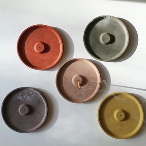 Beton füstölőtartó - 15 cm - Meska.hu