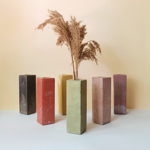 Beton váza - 15 cm - otthon & életmód - dekoráció - virágdísz és tartó - váza - Meska.hu