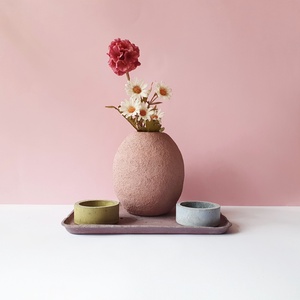 Beton váza - 16 cm - Meska.hu