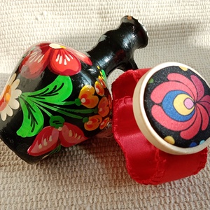  Matyó mintás karkötő,matyó ékszer,folklór textil ékszer,magyaros nyaklánc,Hungarian folk jewellery, Ékszer, Karkötő, Karkötő medállal, Ékszerkészítés, MESKA