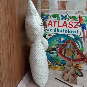 Puha barátok nagy cica - játék & sport - plüssállat & játékfigura - cica - Meska.hu