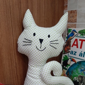 Puha barátok nagy cica - játék & sport - plüssállat & játékfigura - cica - Meska.hu