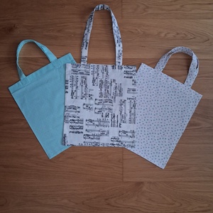 Bevásárló szatyor/ Bevásárló táska, Táska & Tok, Bevásárlás & Shopper táska, Shopper, textiltáska, szatyor, Varrás, MESKA