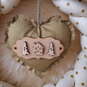 Karácsonyi ajtódísz - karácsony - adventi díszek - adventi ajtódísz - Meska.hu