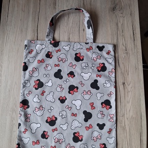 Minnie egeres bevásárló szatyor/bevásárló táska - táska & tok - bevásárlás & shopper táska - shopper, textiltáska, szatyor - Meska.hu