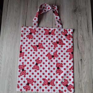 Minnie egeres bevásárló szatyor/bevásárló táska - táska & tok - bevásárlás & shopper táska - shopper, textiltáska, szatyor - Meska.hu