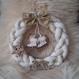 Karácsonyi ajtódósz - Meska.hu