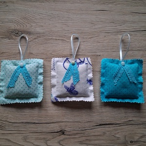 Levendula illatpárna - Meska.hu