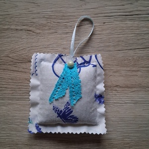 Levendula illatpárna - otthon & életmód - gyertya, illat, aroma - illatzsák - Meska.hu