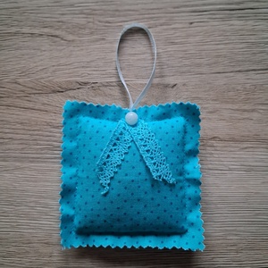 Levendula illatpárna - otthon & életmód - gyertya, illat, aroma - illatzsák - Meska.hu