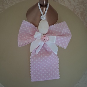 Angyal karácsonyfadísz - Meska.hu