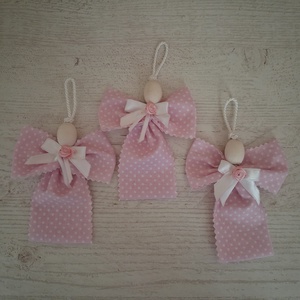 Angyal karácsonyfadísz - karácsony - karácsonyi lakásdekoráció - karácsonyfadíszek - Meska.hu