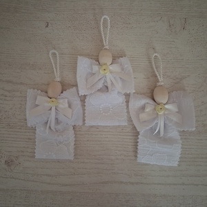 Angyal karácsonyfadísz - karácsony - karácsonyi lakásdekoráció - karácsonyfadíszek - Meska.hu