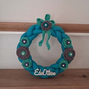 Édes Otthon ajtódísz - Meska.hu