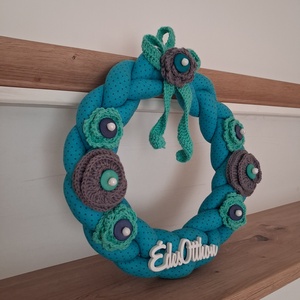 Édes Otthon ajtódísz - otthon & életmód - dekoráció - ajtó- és ablak dekoráció - ajtódísz & kopogtató - Meska.hu