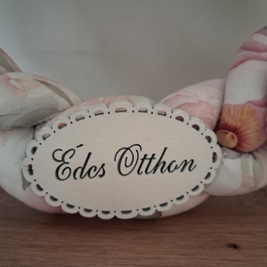 Édes Otthon ajtódísz - otthon & életmód - dekoráció - ajtó- és ablak dekoráció - ajtótámasz - Meska.hu