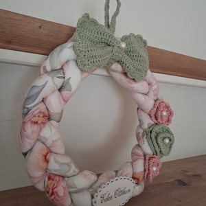 Édes Otthon ajtódísz - otthon & életmód - dekoráció - ajtó- és ablak dekoráció - ajtótámasz - Meska.hu