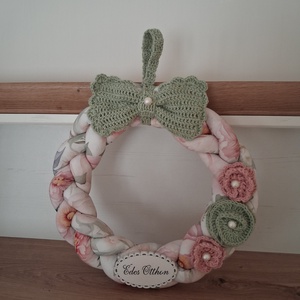 Édes Otthon ajtódísz - Meska.hu