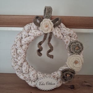 Édes Otthon ajtódísz - Meska.hu