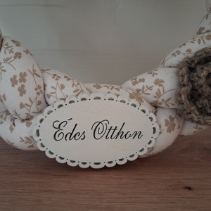 Édes Otthon ajtódísz - otthon & életmód - dekoráció - ajtó- és ablak dekoráció - ajtódísz & kopogtató - Meska.hu