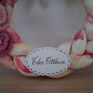 Édes Otthon ajtódísz - otthon & életmód - dekoráció - ajtó- és ablak dekoráció - ajtódísz & kopogtató - Meska.hu